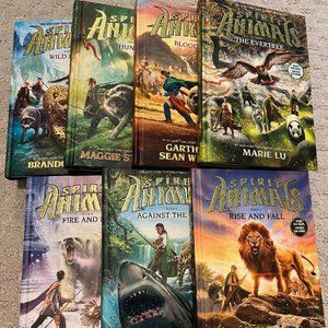 Spirit Animals Series SET , Books 1-7